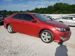 2012 Toyota Camry Base Red vin: 4T1BF1FK7CU624781