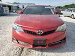 2012 Toyota Camry Base Red vin: 4T1BF1FK7CU624781