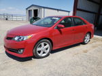 2012 Toyota Camry Base Red vin: 4T1BF1FK7CU631035