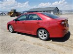 2012 Toyota Camry Base Red vin: 4T1BF1FK7CU631035