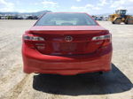 2012 Toyota Camry Base Red vin: 4T1BF1FK7CU631035