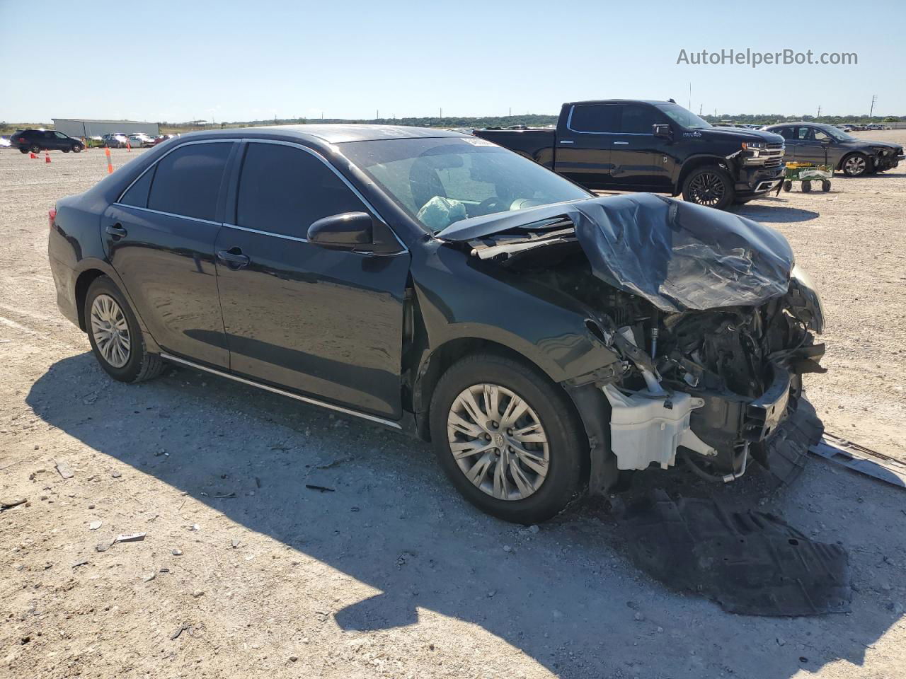 2013 Toyota Camry L Синий vin: 4T1BF1FK7DU204388