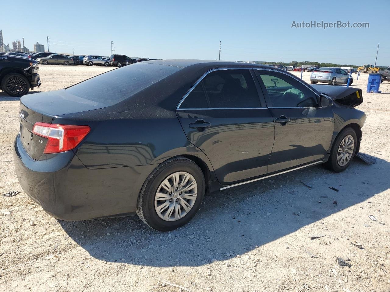 2013 Toyota Camry L Blue vin: 4T1BF1FK7DU204388