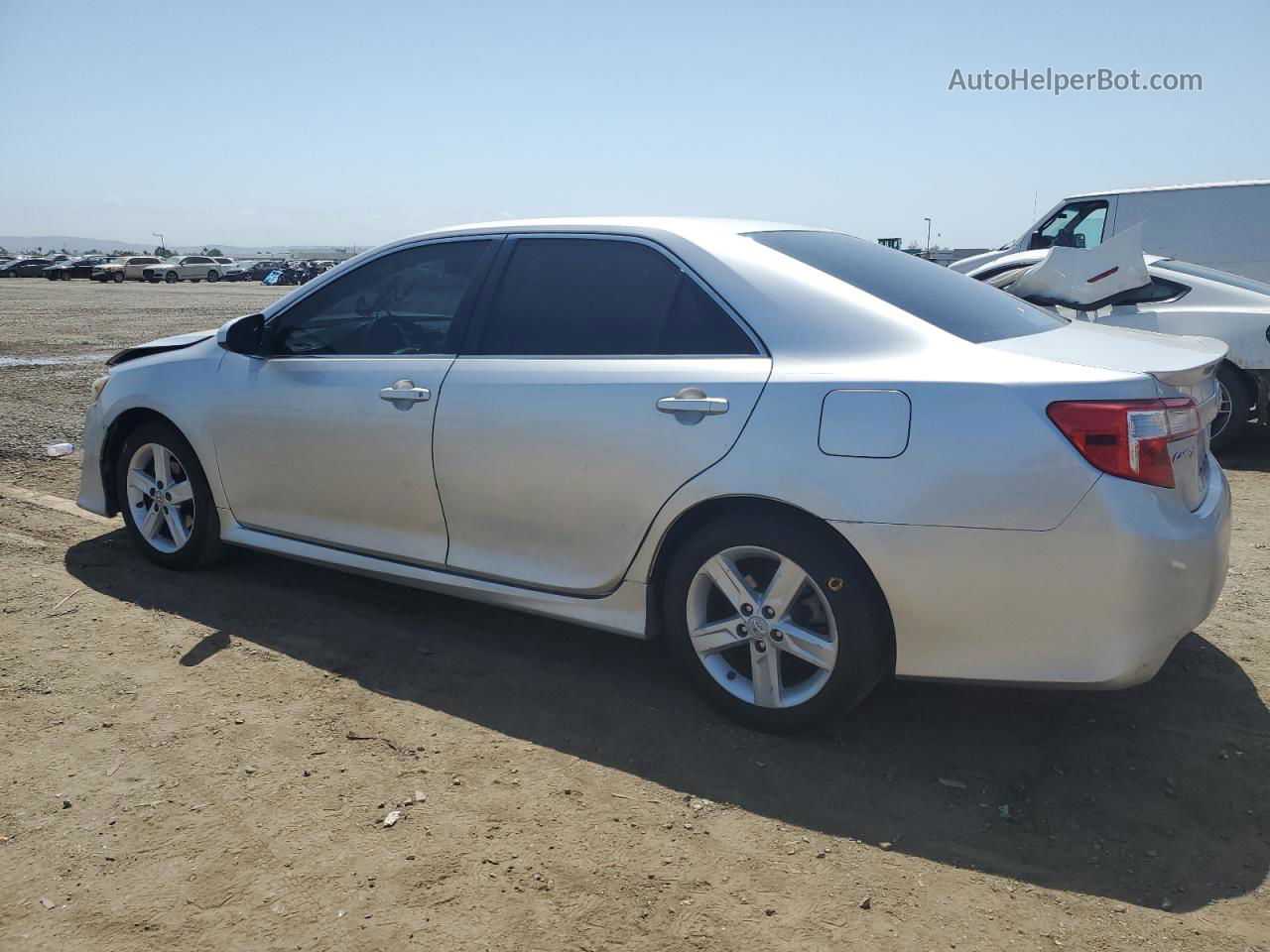 2013 Toyota Camry L Silver vin: 4T1BF1FK7DU223006