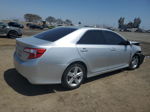 2013 Toyota Camry L Silver vin: 4T1BF1FK7DU223006