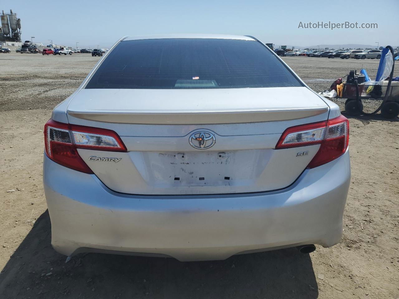 2013 Toyota Camry L Silver vin: 4T1BF1FK7DU223006