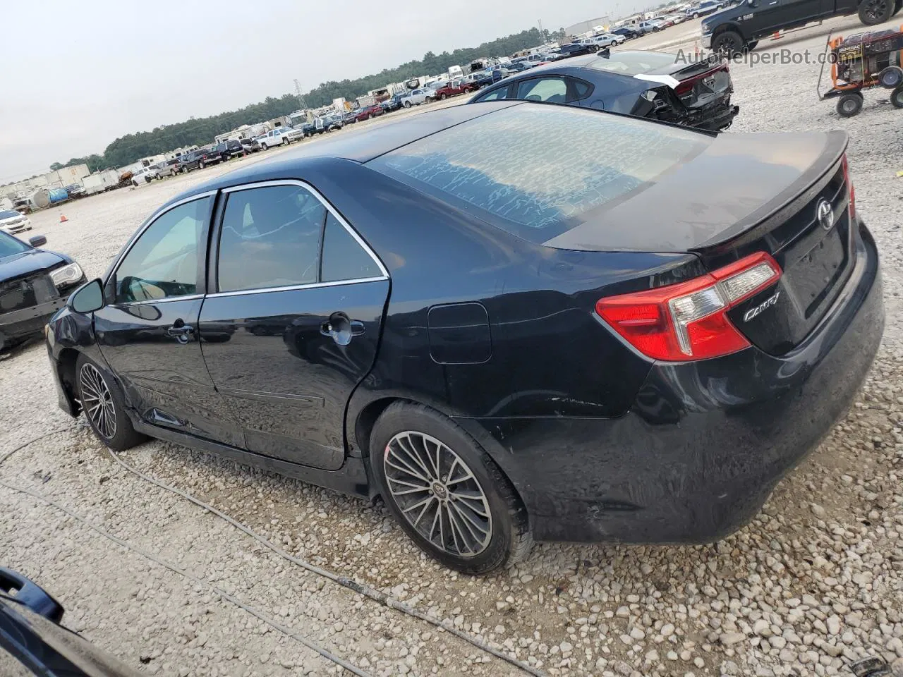 2013 Toyota Camry L Black vin: 4T1BF1FK7DU225533