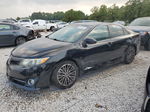 2013 Toyota Camry L Black vin: 4T1BF1FK7DU225533