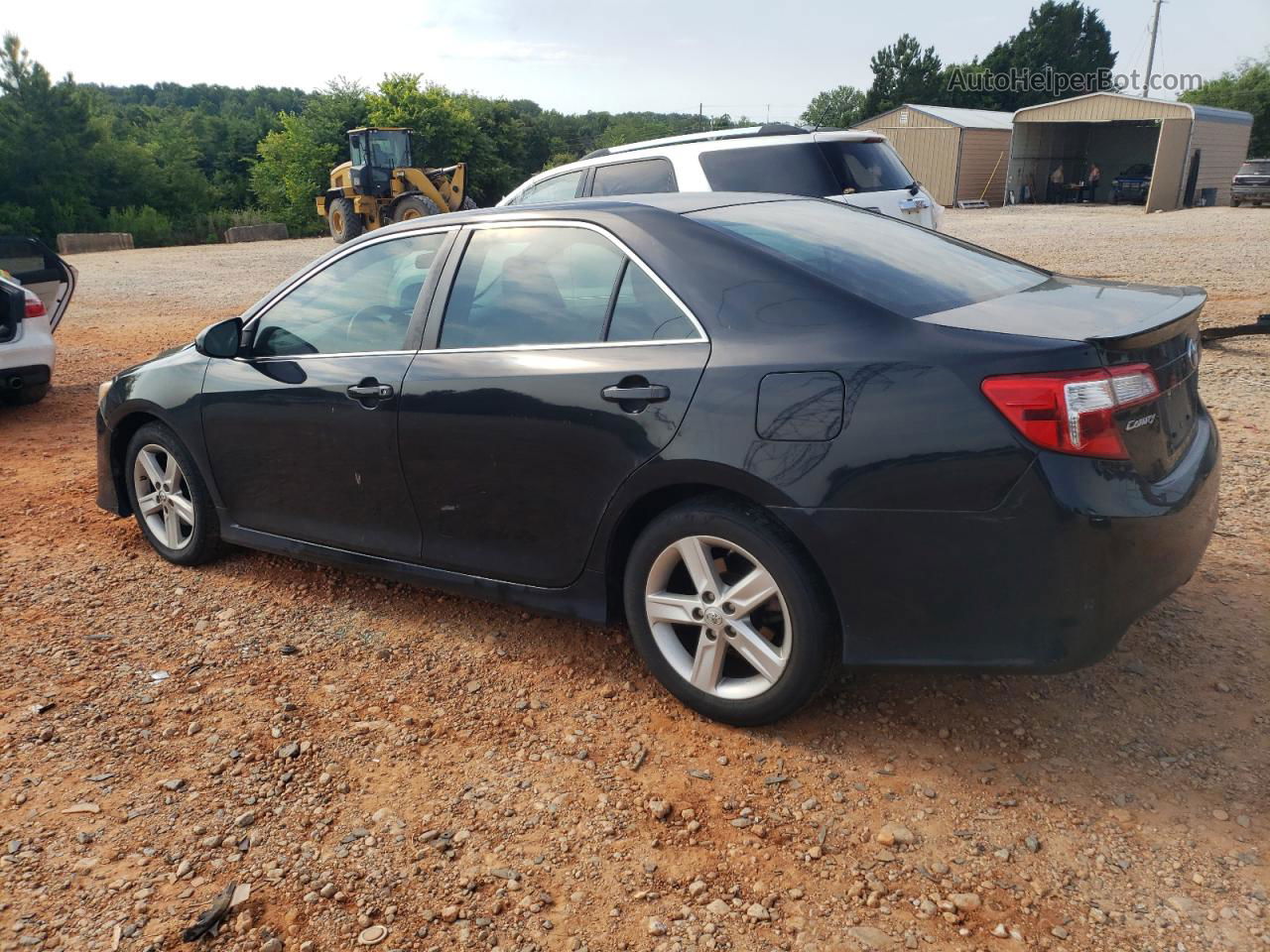 2013 Toyota Camry L Black vin: 4T1BF1FK7DU255499