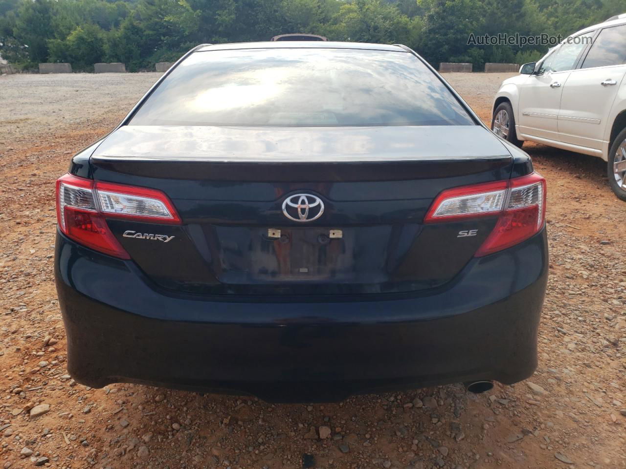 2013 Toyota Camry L Black vin: 4T1BF1FK7DU255499