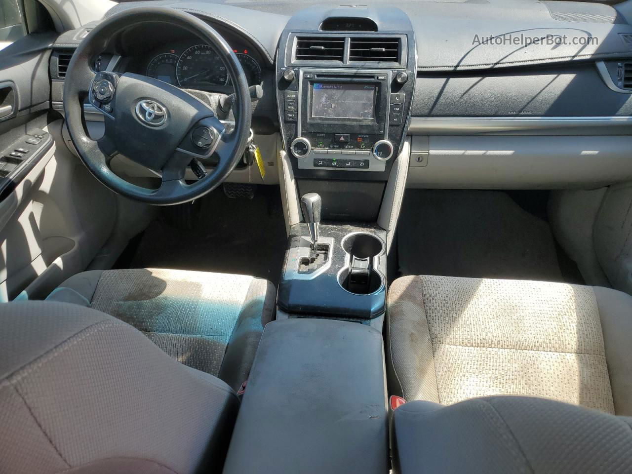 2013 Toyota Camry L Серебряный vin: 4T1BF1FK7DU265367