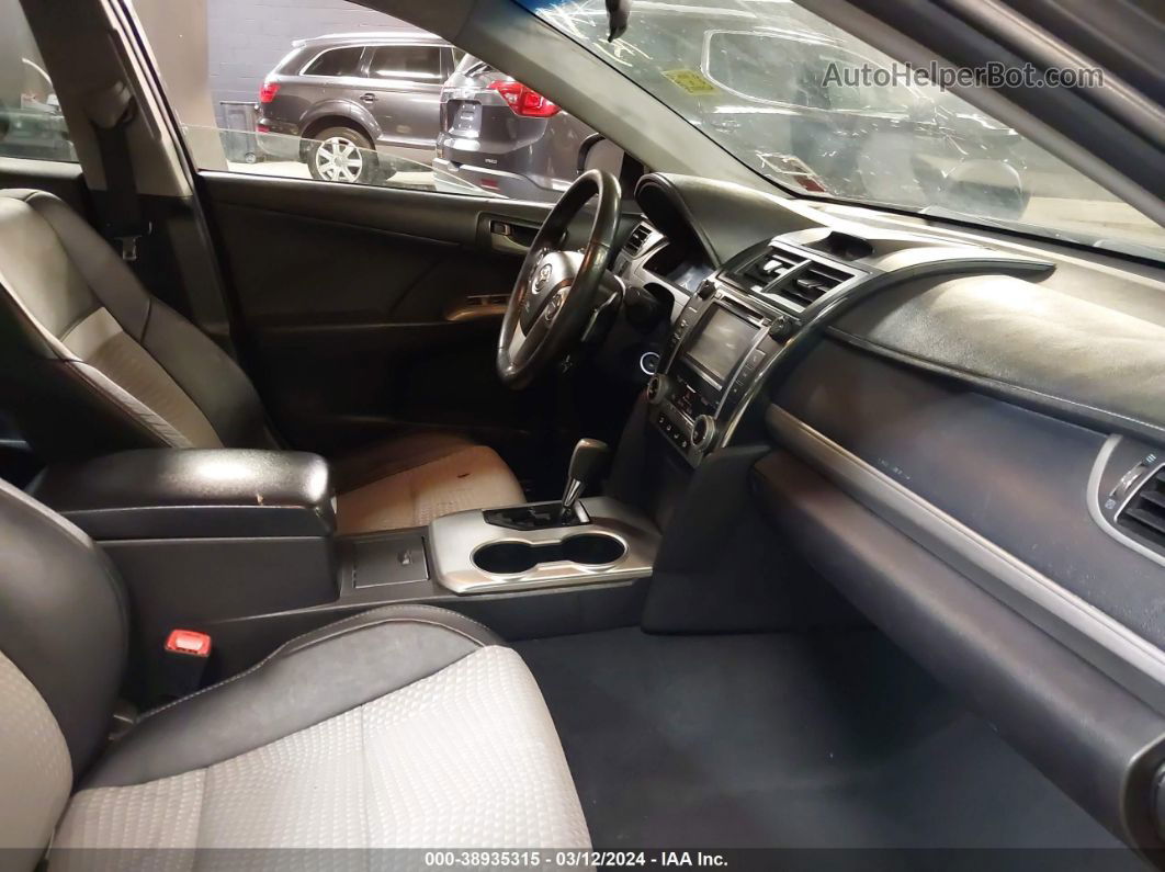 2013 Toyota Camry Se Серый vin: 4T1BF1FK7DU270066