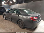 2013 Toyota Camry Se Gray vin: 4T1BF1FK7DU270066