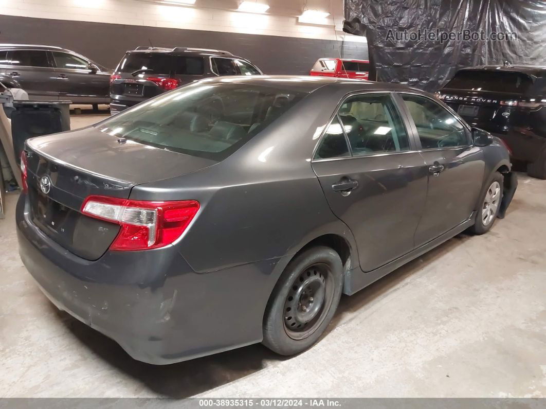 2013 Toyota Camry Se Gray vin: 4T1BF1FK7DU270066