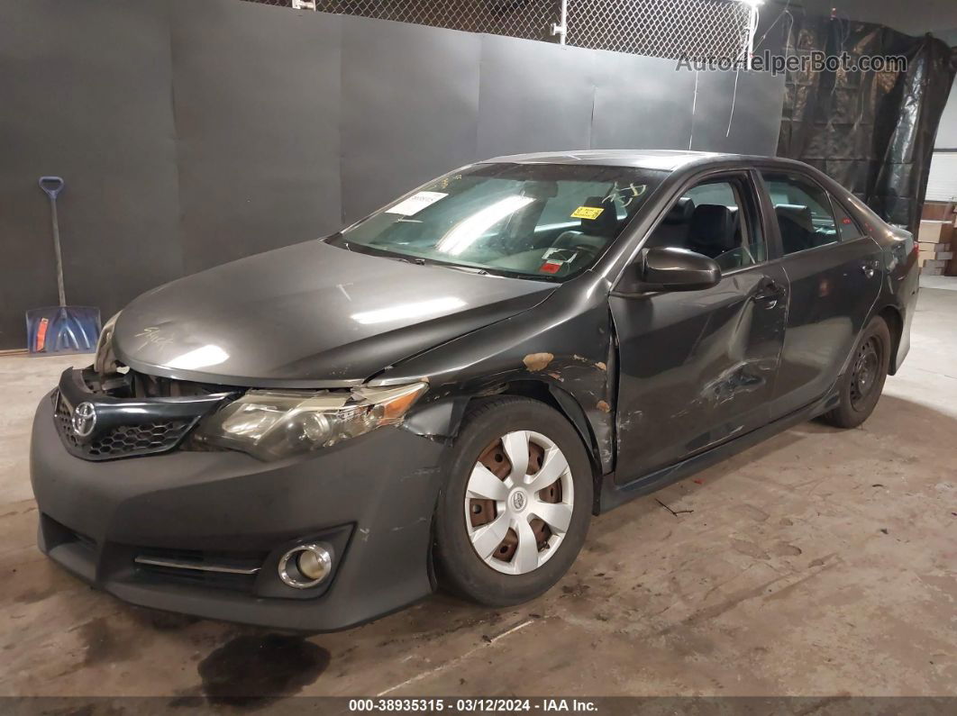 2013 Toyota Camry Se Gray vin: 4T1BF1FK7DU270066