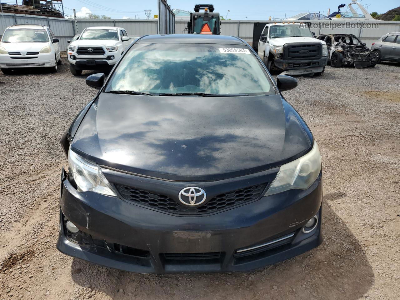 2013 Toyota Camry L Black vin: 4T1BF1FK7DU699143