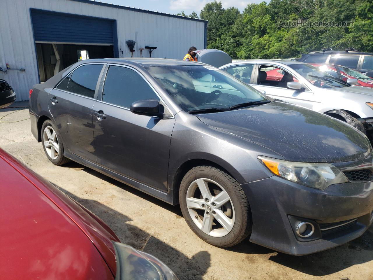 2013 Toyota Camry L Gray vin: 4T1BF1FK7DU702736