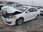 2014 Toyota Camry Se White vin: 4T1BF1FK7EU339596