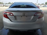 2014 Toyota Camry L Silver vin: 4T1BF1FK7EU342501