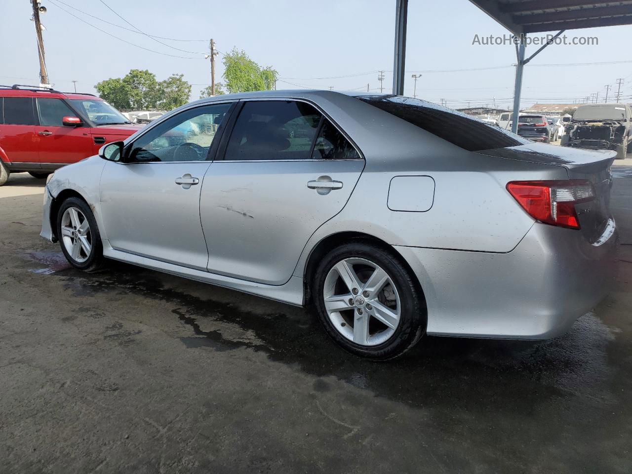 2014 Toyota Camry L Silver vin: 4T1BF1FK7EU342501