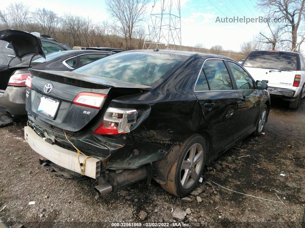 2014 Toyota Camry L/le/xle/se/se Sport Dark Blue vin: 4T1BF1FK7EU346239