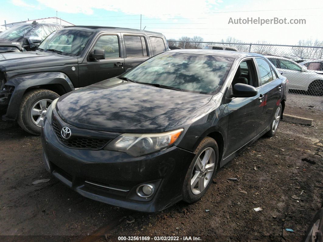 2014 Toyota Camry L/le/xle/se/se Sport Dark Blue vin: 4T1BF1FK7EU346239