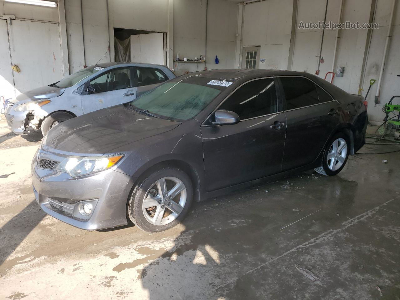 2014 Toyota Camry L Gray vin: 4T1BF1FK7EU360951