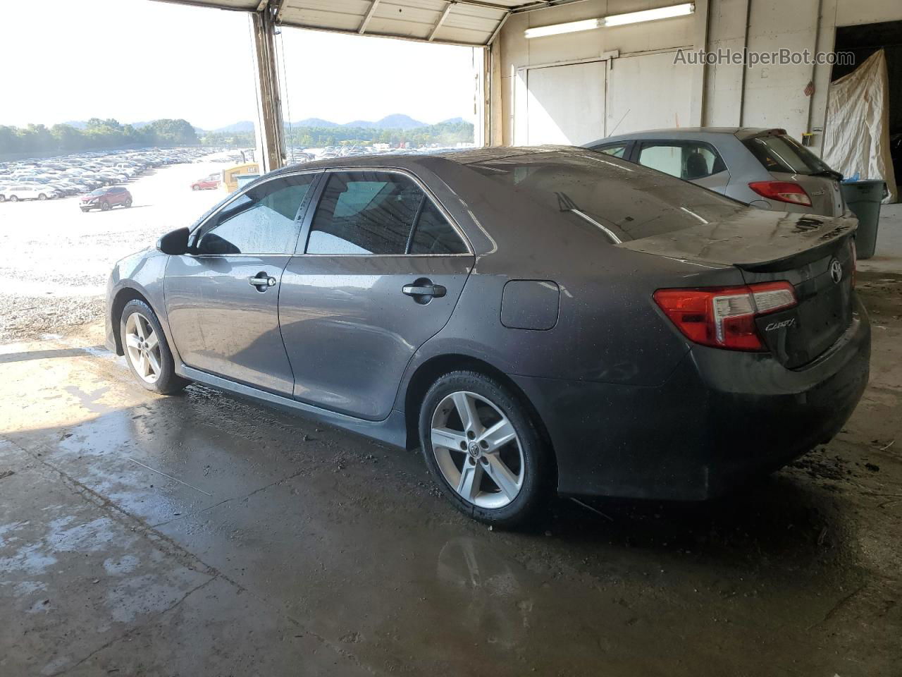 2014 Toyota Camry L Gray vin: 4T1BF1FK7EU360951