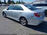 2014 Toyota Camry Se Silver vin: 4T1BF1FK7EU441903