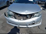 2014 Toyota Camry Se Silver vin: 4T1BF1FK7EU441903