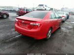 2014 Toyota Camry Se Red vin: 4T1BF1FK7EU731249