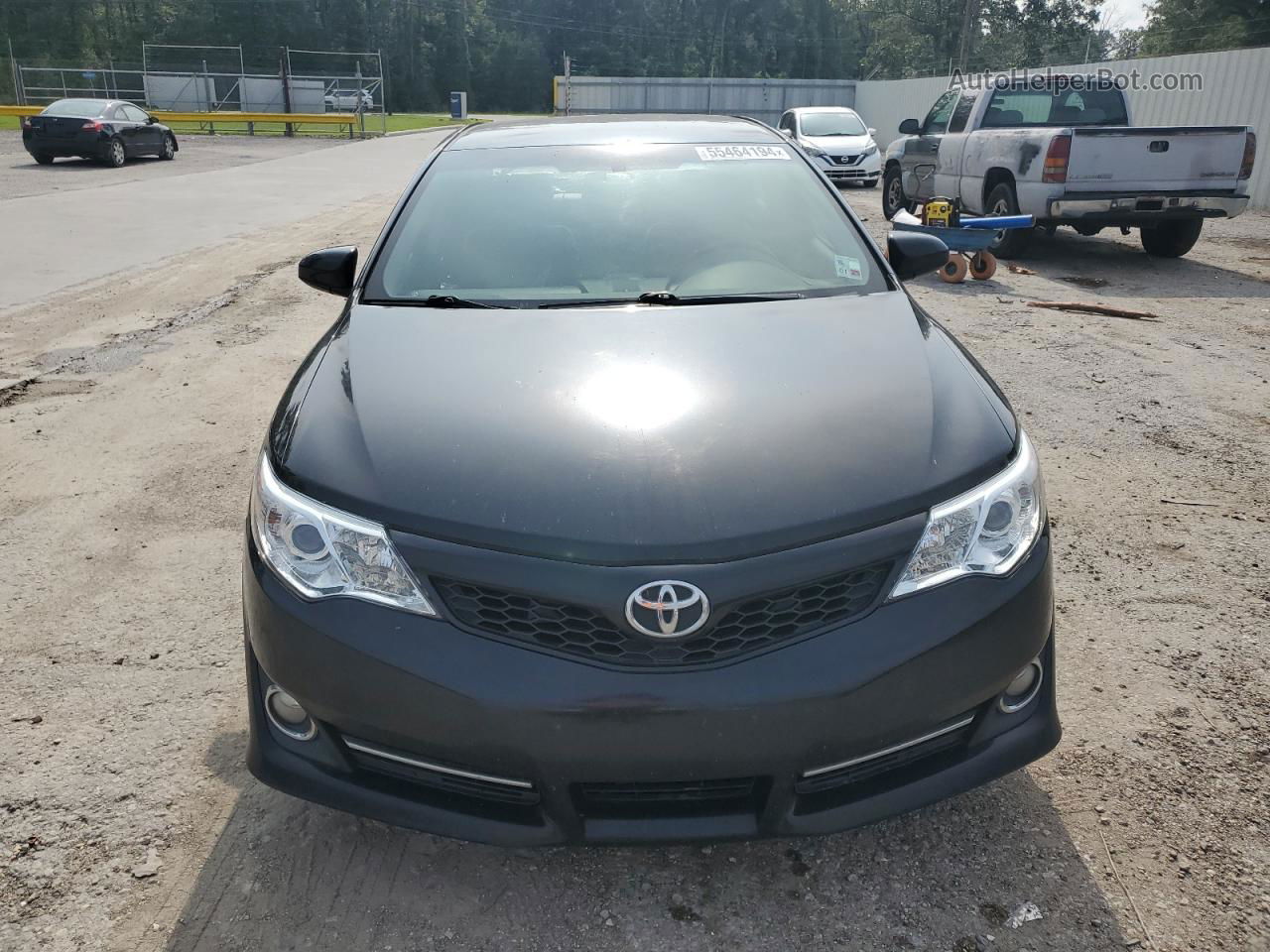 2014 Toyota Camry L Black vin: 4T1BF1FK7EU756961