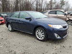 2014 Toyota Camry L Синий vin: 4T1BF1FK7EU780967