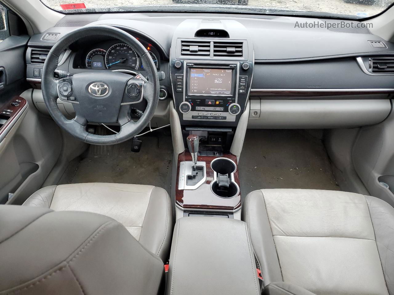 2014 Toyota Camry L Синий vin: 4T1BF1FK7EU780967