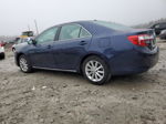 2014 Toyota Camry L Blue vin: 4T1BF1FK7EU780967