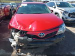 2014 Toyota Camry Se Red vin: 4T1BF1FK7EU809545