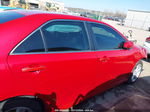 2014 Toyota Camry Se Red vin: 4T1BF1FK7EU809545