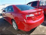 2014 Toyota Camry Se Red vin: 4T1BF1FK7EU809545