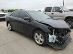 2014 Toyota Camry L Black vin: 4T1BF1FK7EU858096