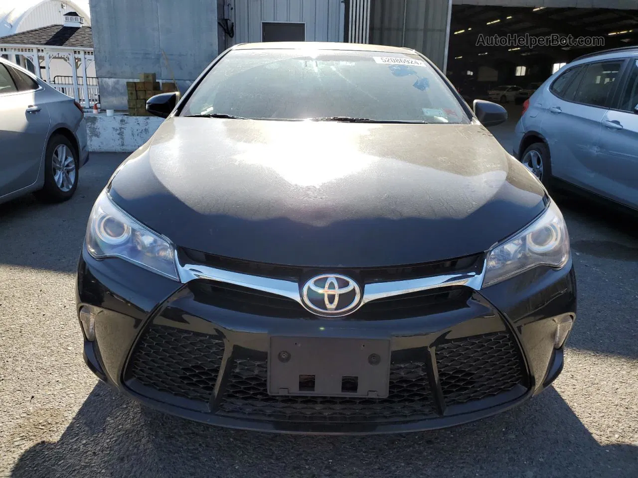 2016 Toyota Camry Le Черный vin: 4T1BF1FK7GU119121