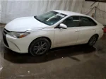 2016 Toyota Camry Le Белый vin: 4T1BF1FK7GU133388