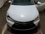 2016 Toyota Camry Le White vin: 4T1BF1FK7GU133388