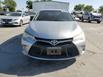 2016 Toyota Camry Le Silver vin: 4T1BF1FK7GU141135