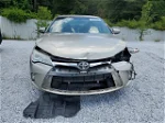 2016 Toyota Camry Le Бежевый vin: 4T1BF1FK7GU142964