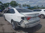 2016 Toyota Camry Se White vin: 4T1BF1FK7GU157884