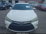 2016 Toyota Camry Se White vin: 4T1BF1FK7GU157884