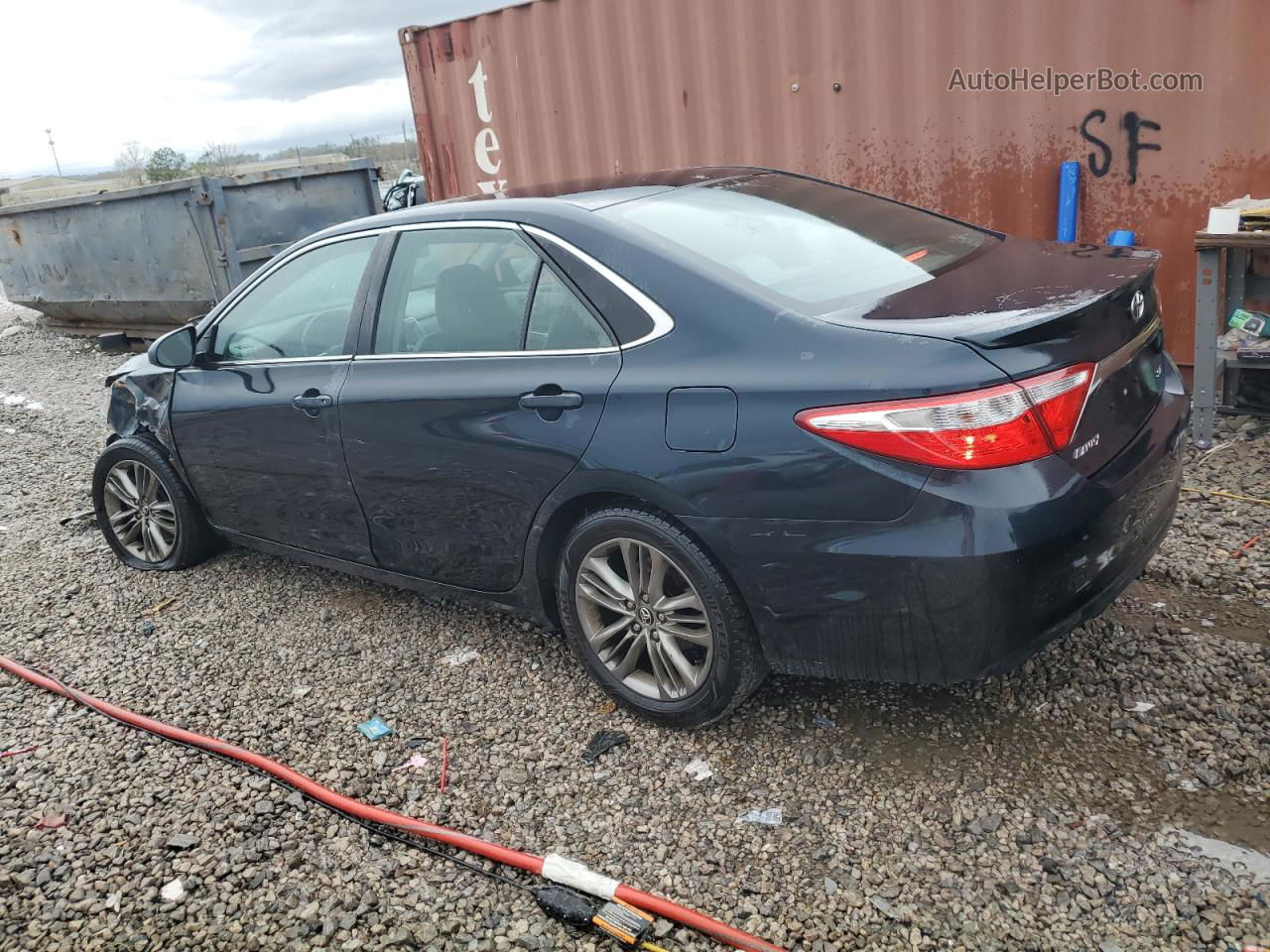 2016 Toyota Camry Le Blue vin: 4T1BF1FK7GU175897