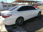 2016 Toyota Camry Se White vin: 4T1BF1FK7GU177990