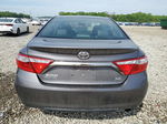 2016 Toyota Camry Le Gray vin: 4T1BF1FK7GU185586