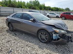 2016 Toyota Camry Le Gray vin: 4T1BF1FK7GU185586